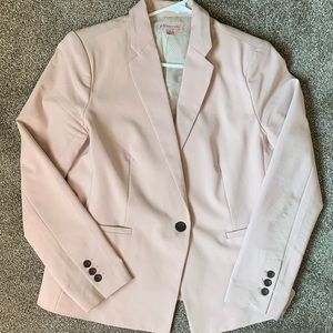 Blush Pink Blazer